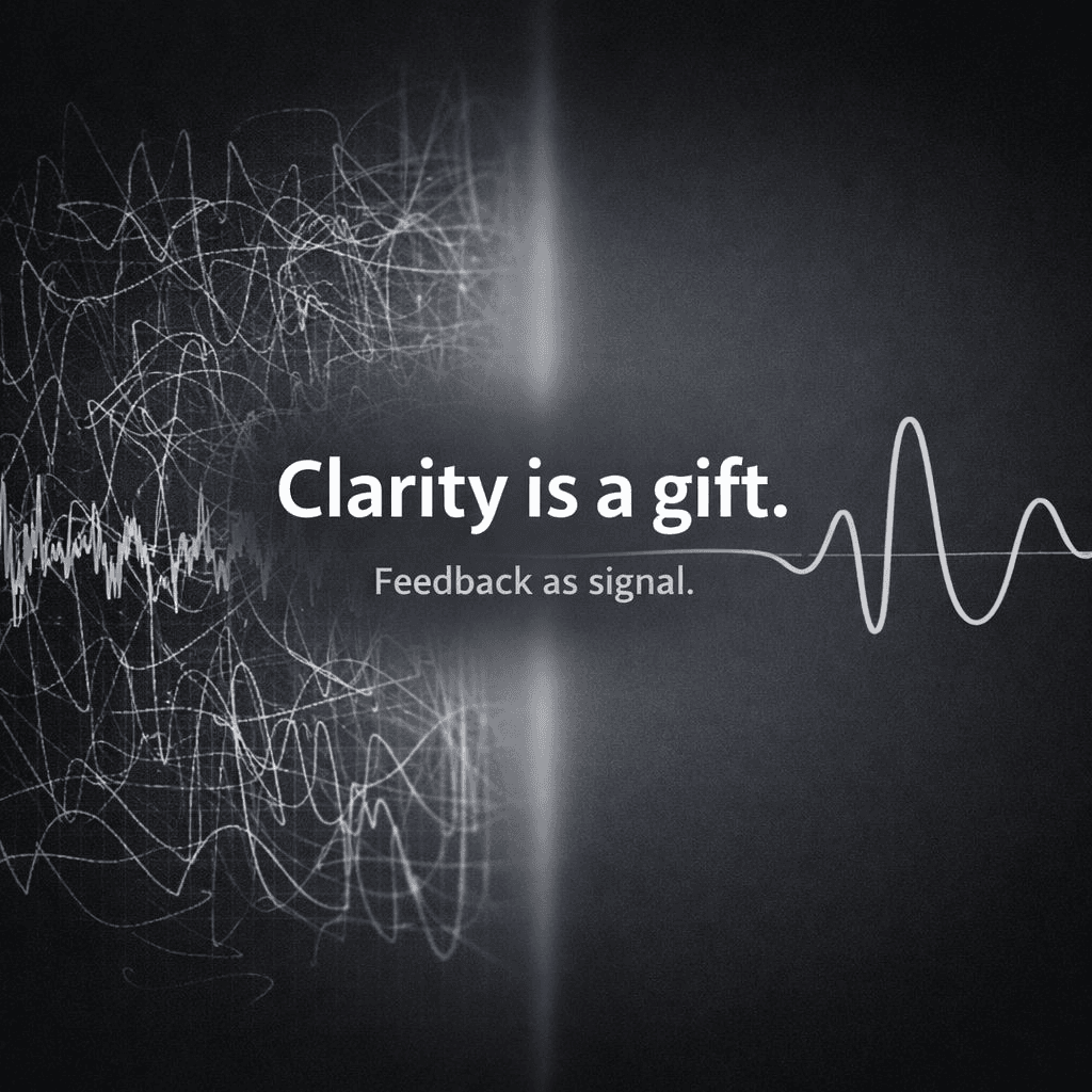 Clarity is a Gift